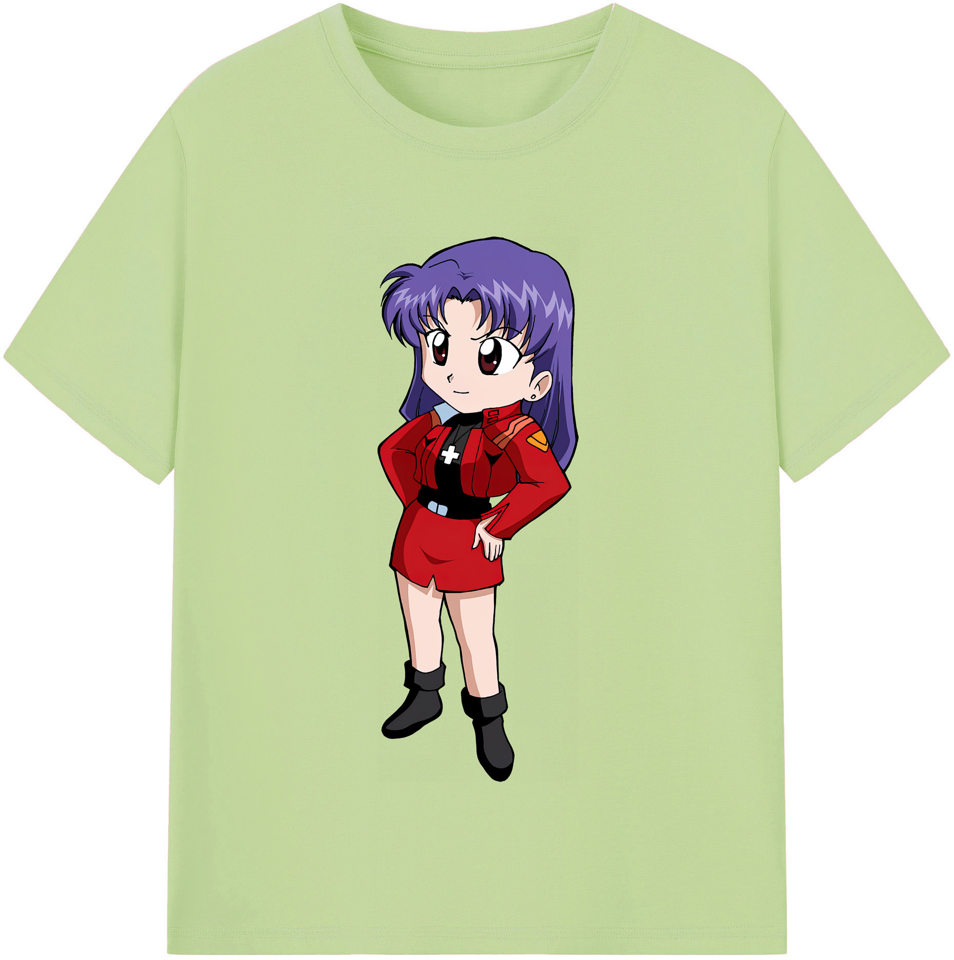 （画像用） EVA 新世紀エヴァンゲリオン 綿100％半袖Tシャツ（フロントプリント）